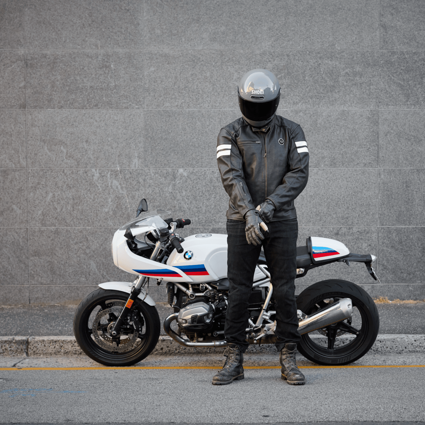 *NEW* Gen 3 Thumpa's | Short Cuff Summer Motorbike Gloves | Perforated Dark Charcoal Brown Leather