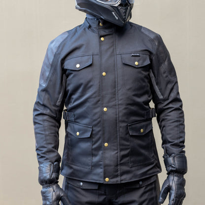 'Tallarook' Gen 2 | Waterproof Motorbike ADV Jacket | 1000D Cordura