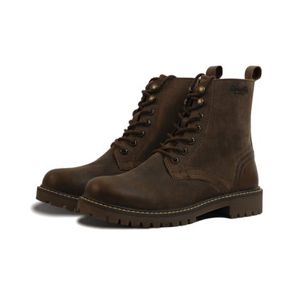 Derby Rusty Wrangler Motorcycle Boots | Trip Machine Boots