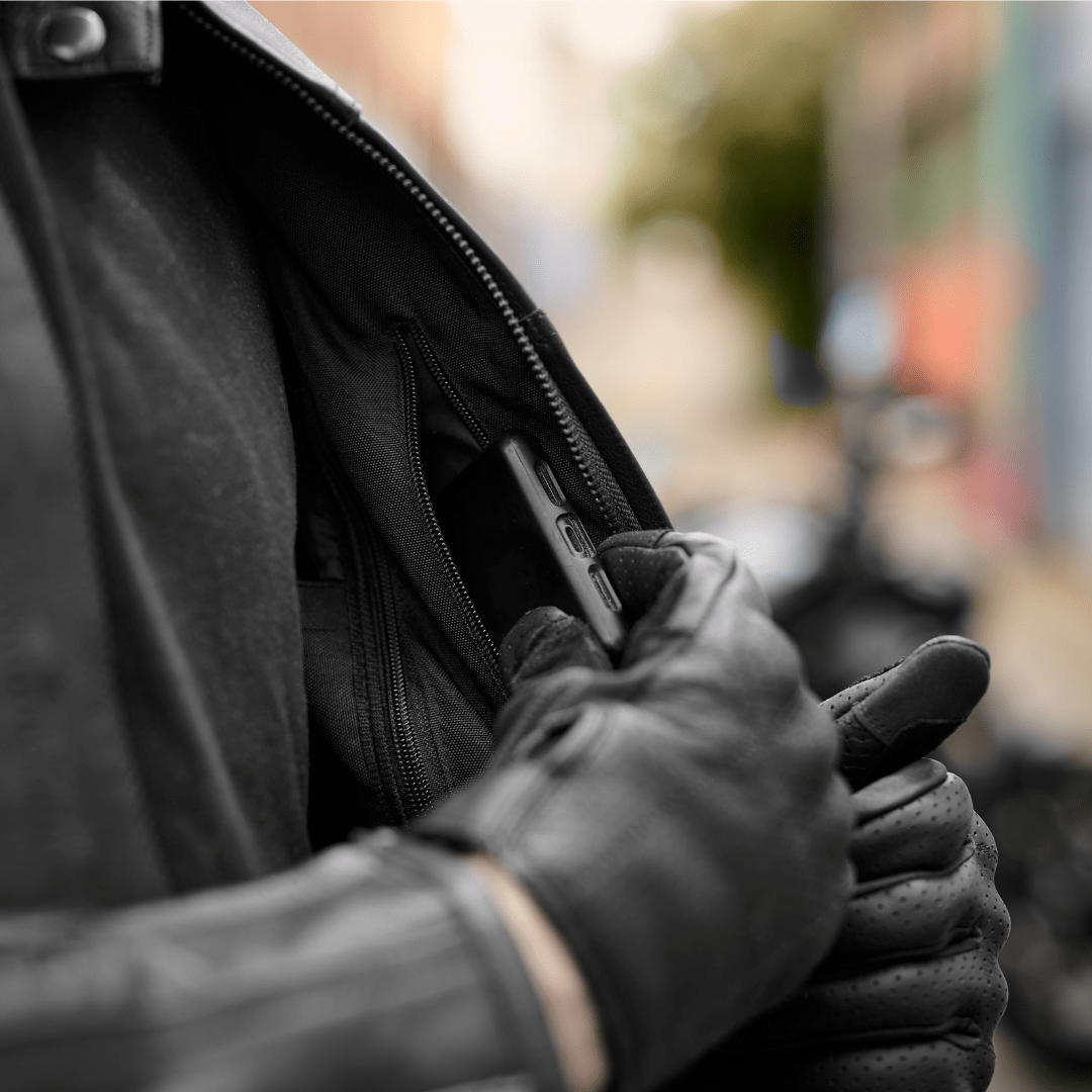 *NEW* The 'Dusk' Jacket | Black Leather Motorbike Jacket