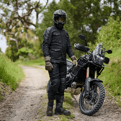 'Tallarook' Gen 2 | Waterproof Motorbike ADV Jacket | 1000D Cordura