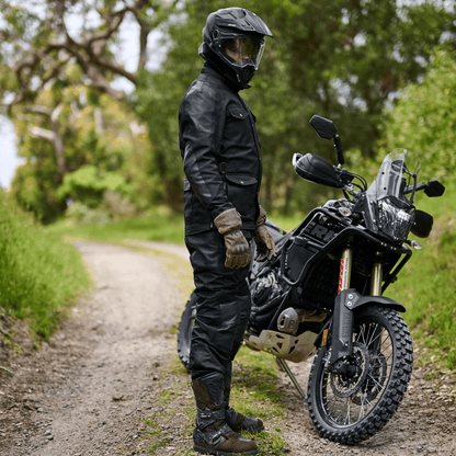 'Tallarook' Gen 2 | Waterproof Motorbike ADV Jacket | 1000D Cordura