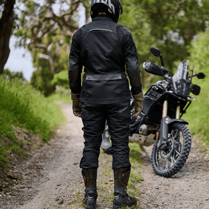 'Tallarook' Gen 2 | Waterproof Motorbike ADV Jacket | 1000D Cordura