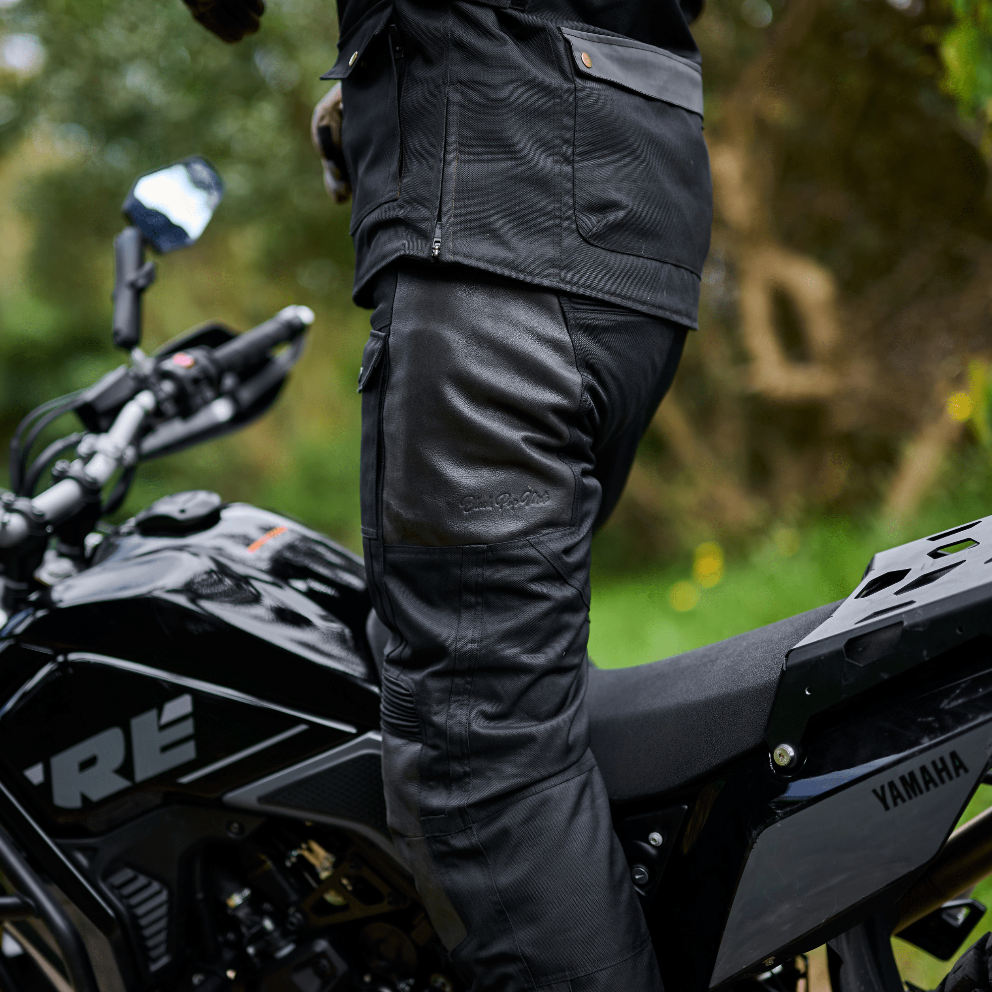 RS Taichi Explorer Air Black Riding Pants | Buy online in India