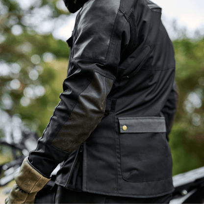 'Tallarook' Gen 2 | Waterproof Motorbike ADV Jacket | 1000D Cordura