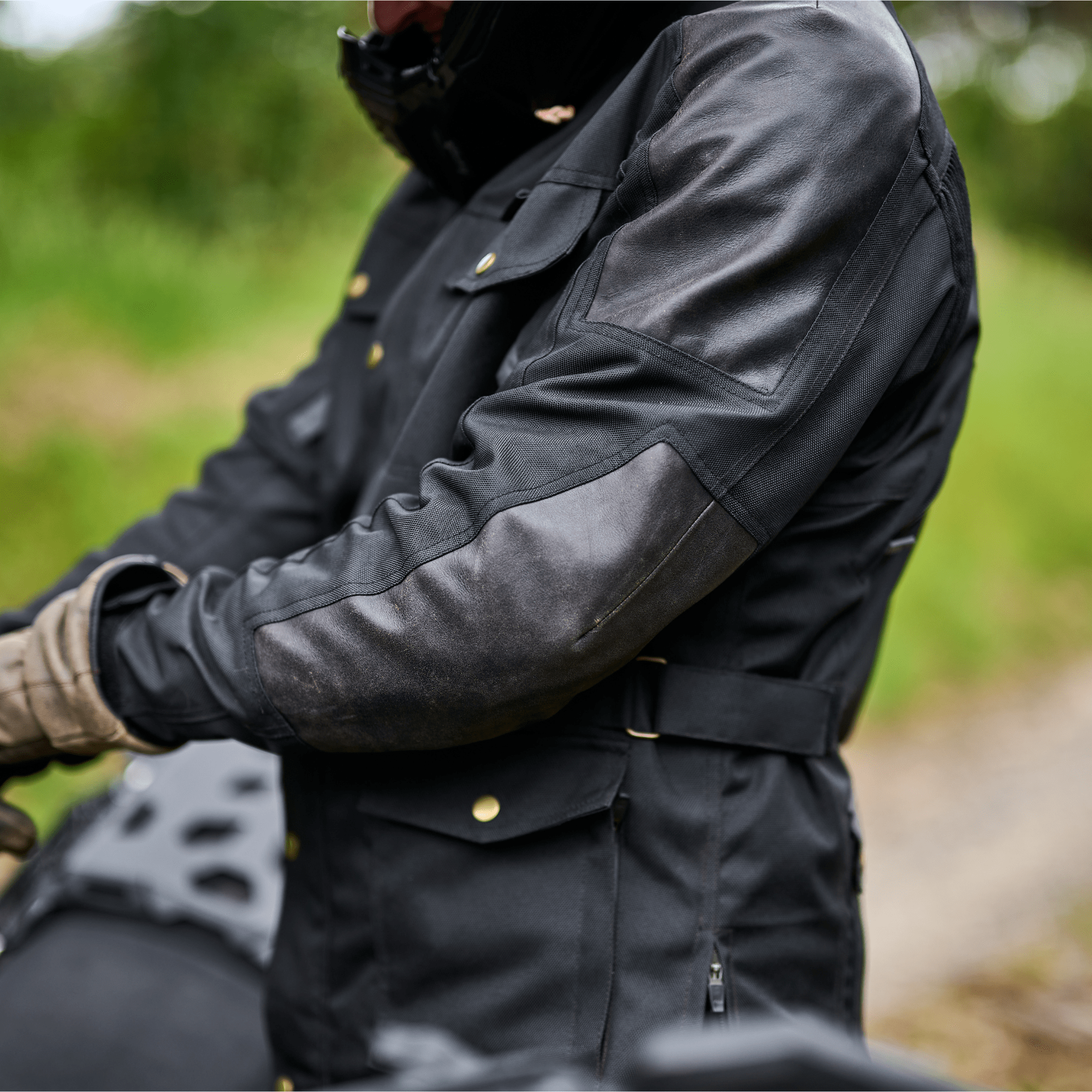 Lindstrands Sunne Laminated Waterproof Jacket | Motorcycle Clothing | Bike  Stop UK