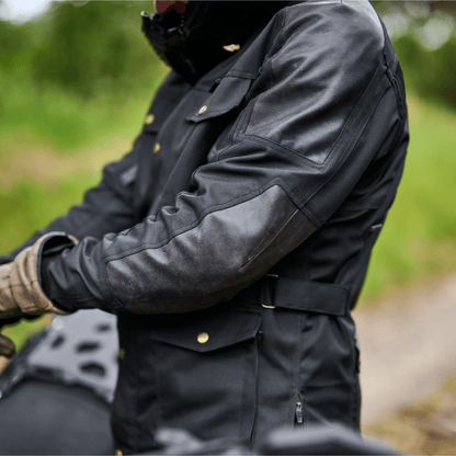 'Tallarook' Gen 2 | Waterproof Motorbike ADV Jacket | 1000D Cordura