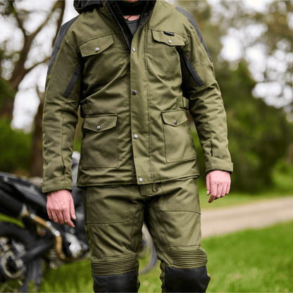 'Tallarook' Gen 2 | Waterproof Motorbike ADV Jacket | 1000D Cordura