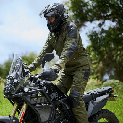 'Tallarook' Gen 2 | Waterproof Motorbike ADV Jacket | 1000D Cordura