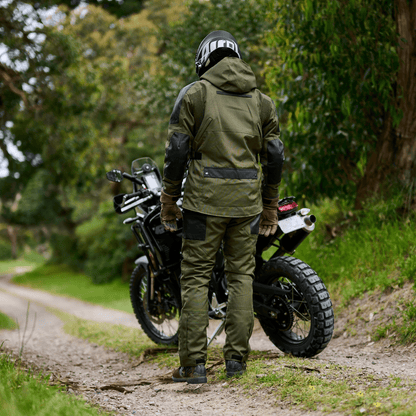 'Tallarook' Gen 2 | Waterproof Motorbike ADV Jacket | 1000D Cordura