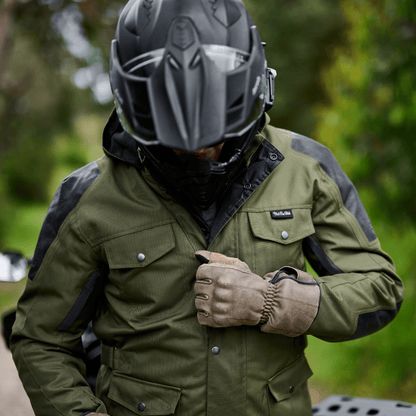 'Tallarook' Gen 2 | Waterproof Motorbike ADV Jacket | 1000D Cordura