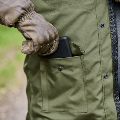 'Tallarook' Gen 2 | Waterproof Motorbike ADV Jacket | 1000D Cordura