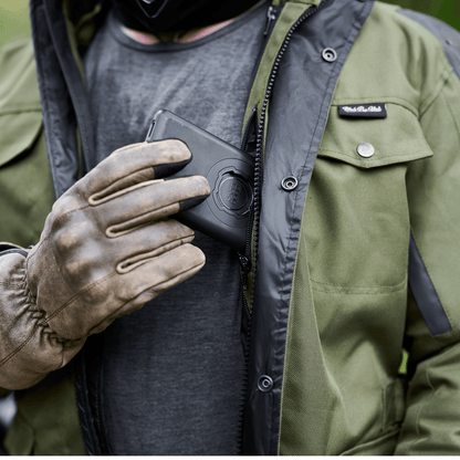 'Tallarook' Gen 2 | Waterproof Motorbike ADV Jacket | 1000D Cordura