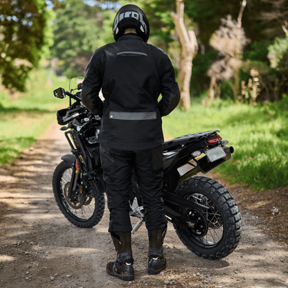 'Tallarook' Gen 2 | Waterproof Motorbike ADV Jacket | 1000D Cordura