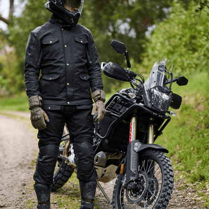 'Tallarook' Gen 2 | Waterproof Motorbike ADV Jacket | 1000D Cordura