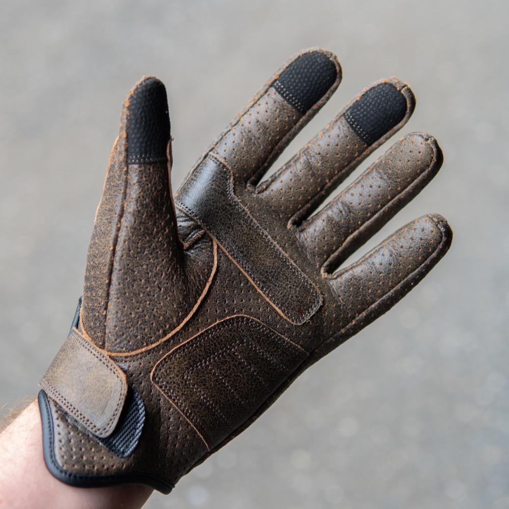 Cafe racer hot sale motorcycle gloves