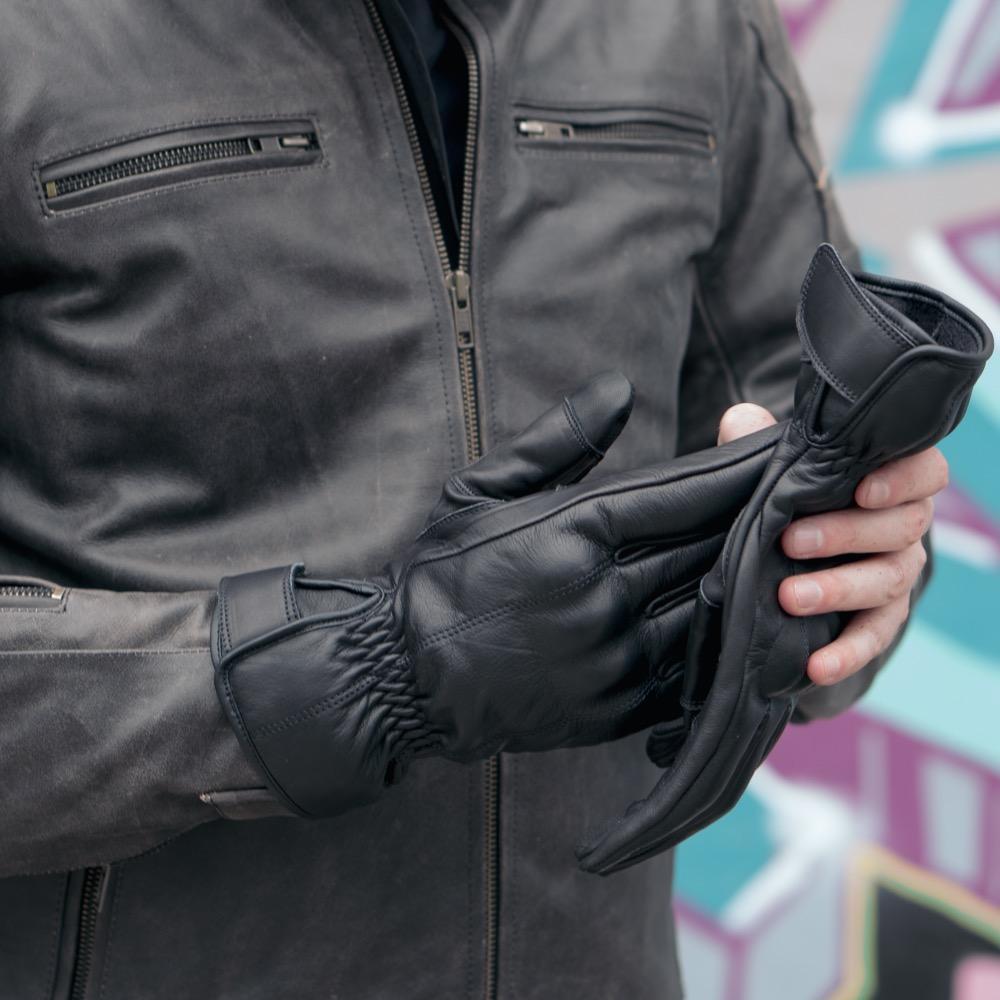 Bike jacket 2025 and gloves